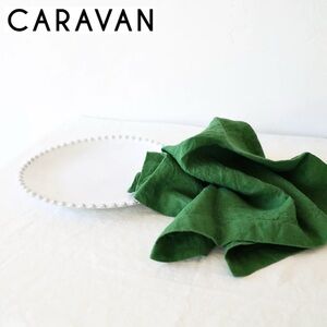 Caravan Linen Everyday Napkins - Evergreen